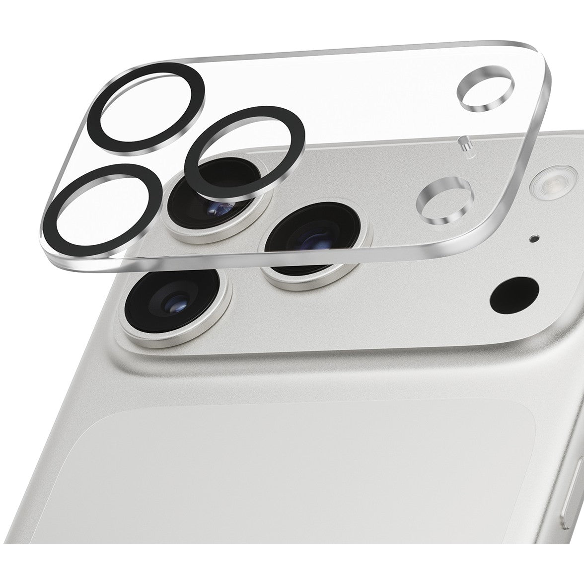 PanzerGlass® PicturePerfect zaštitna folija za kameru za iPhone 17 Pro Max. Apple. Apple - iPhone 17 Pro Max. Za suhu primjenu. Otporno na ogrebotine. Otporno na udarce. Prozirno. 1 komad.