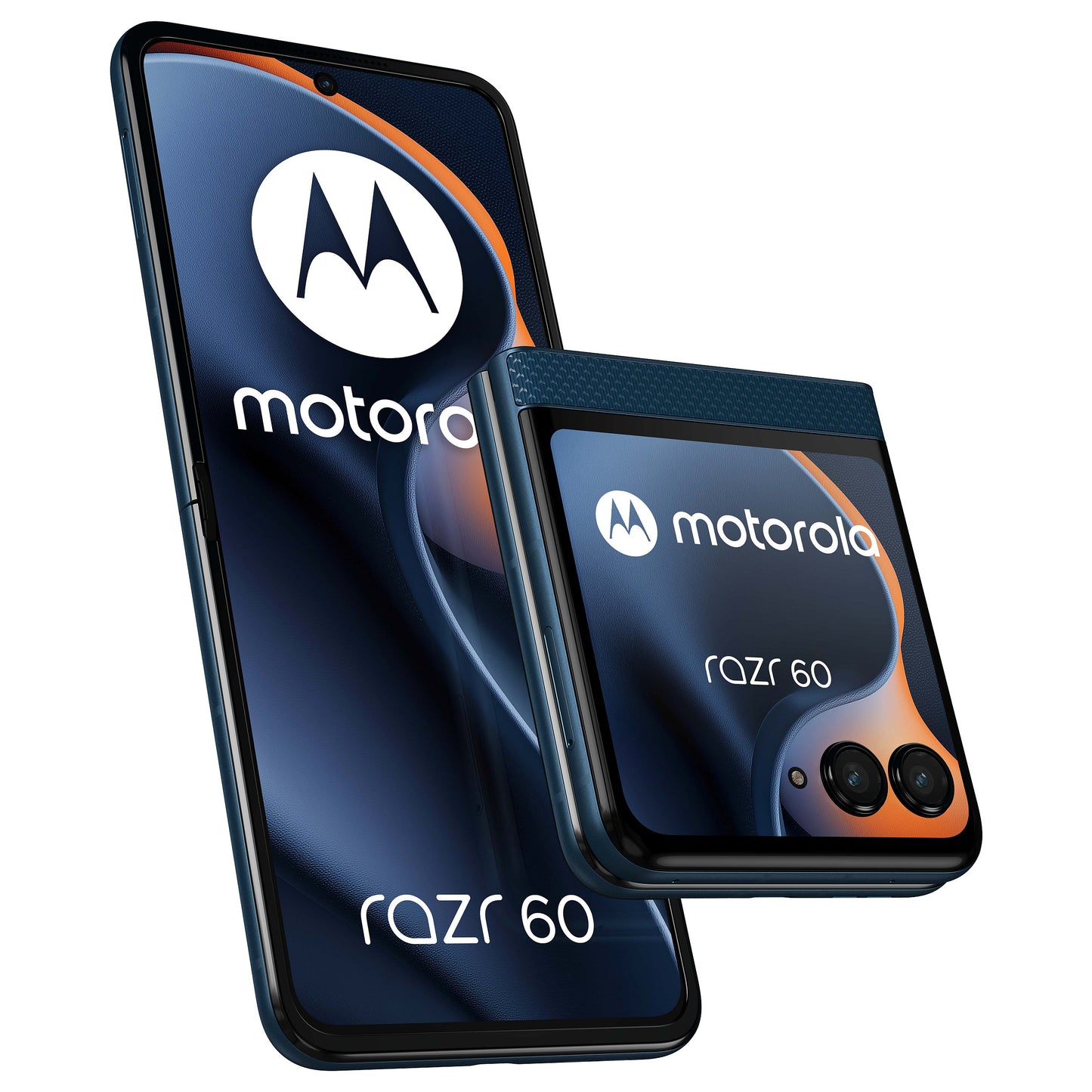 Motorola razr 60, 17,5 cm (6.9"), 8 GB, 256 GB, 50 MP, Android 15, Blau