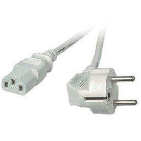 LOGON TC025NCGRE. 2,5 m. Utikač tipa C. Spojnica C13. 250 V. 10 A.