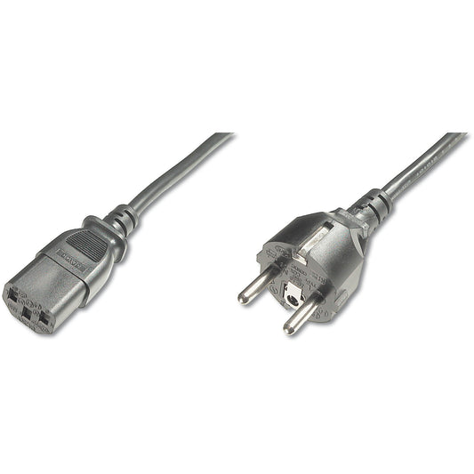 Digitus mrežni priključni kabel. 1,2 m. CEE7/7. IEC C13. H05VV-F3G. 250 V. 10 A