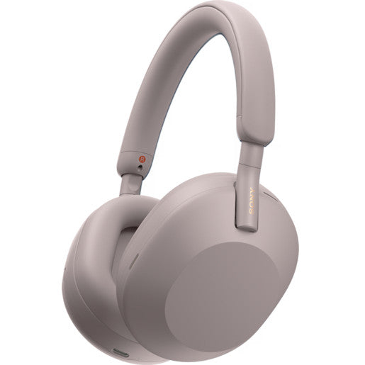 Sony WH1000XM5P. Žične i bežične. 4 - 40000 Hz. Pozivi/Muzika. 250 g. Slušalice. Roze