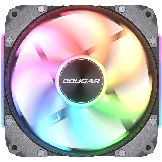 COUGAR Gaming Ventilator za Kućište Apolar 120 ARGB. Crni. Ventilator. 12 cm. Crni.