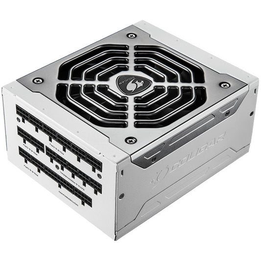 COUGAR napajanje Polar 1050W ATX3.1 / 80 Plus Platinum / Modular. 1050 W. 100 - 240 V. 47 - 63 Hz. 15 - 7 A. 100 W. 1050 W