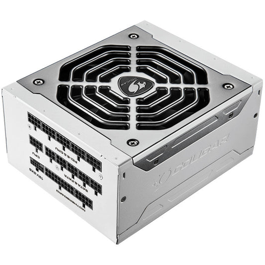 COUGAR napajanje POLAR X2 1050W ATX3.1 / 80 Plus Platinum / Modular. 1050 W. 100 - 240 V. 47 - 63 Hz. 15 - 7 A. 100 W. 1050 W