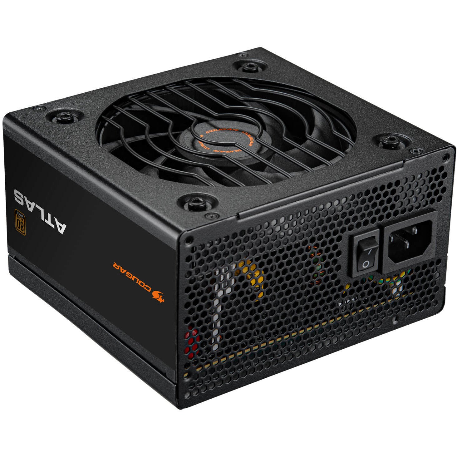 COUGAR napajanje ATLAS 550W ATX / 80 Plus Bronze. 550 W. 100 - 240 V. 50/60 Hz. 10 - 5 A. 120 W. 528 W