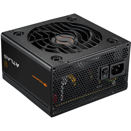 COUGAR napajanje ATLAS 550W ATX / 80 Plus Bronze. 550 W. 100 - 240 V. 50/60 Hz. 10 - 5 A. 120 W. 528 W