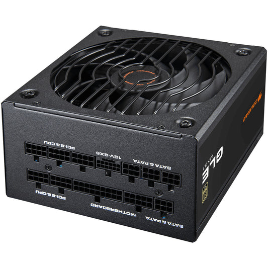 COUGAR napajanje GLE 1000W ATX3.1 / 80 Plus Gold. 1000 W. 100 - 240 V. 50/60 Hz. 15-7,5 A. 120 W. 1000 W