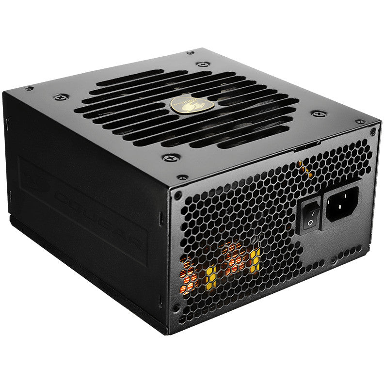 COUGAR napajanje GEX 750W ATX3.0 / 80 Plus Gold / Modular. 750 W. 100 - 240 V. 50 - 60 Hz. 10 - 5 A. 10 A. 5 A