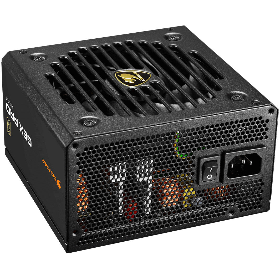 COUGAR napajanje GEX PRO 750W ATX3.1 / 80 Plus Gold / Modular. 750 W. 100 - 240 V. 50/60 Hz. 10-5 A. 100 W. 750 W