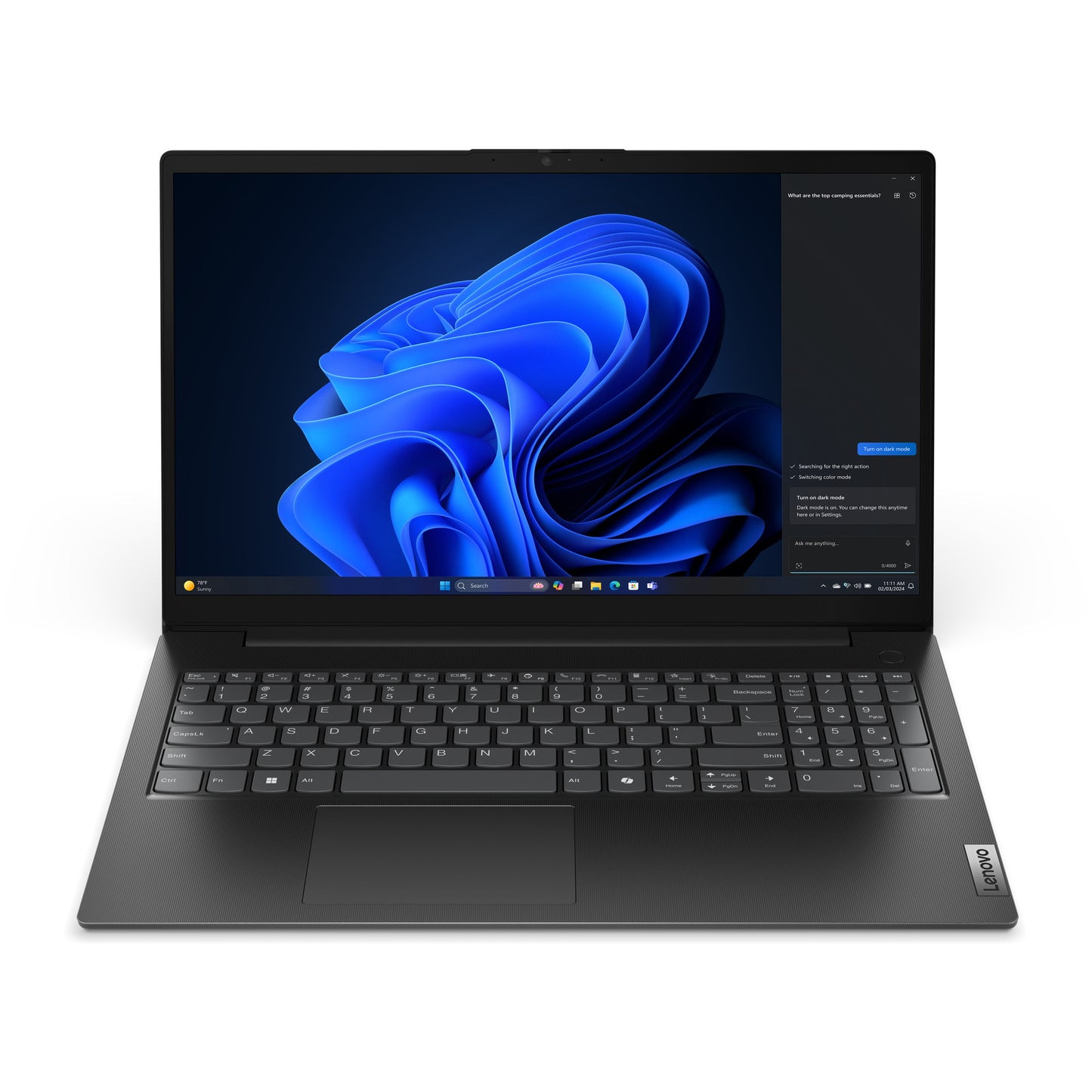 Lenovo V15 G5 IRL. Intel® Core™ i7. 39,6 cm (15,6"). 1920x1080 piksela. 16 GB. 512 GB. Windows 11 Pro