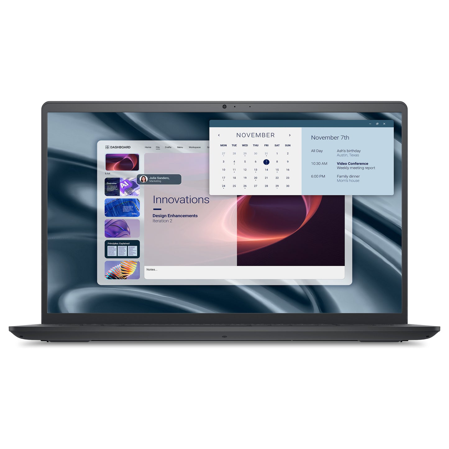 Dell Pro 15 Essential AMD R5 8GB 512GB 15.6" W11 Pro