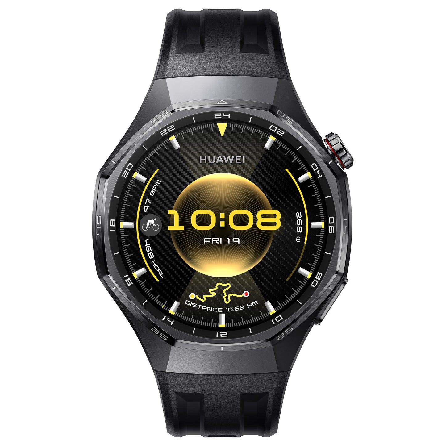 Huawei WATCH GT6 PRO, 3,73 cm (1.47"), AMOLED, Touchscreen, 64 GB, GPS, 54 g