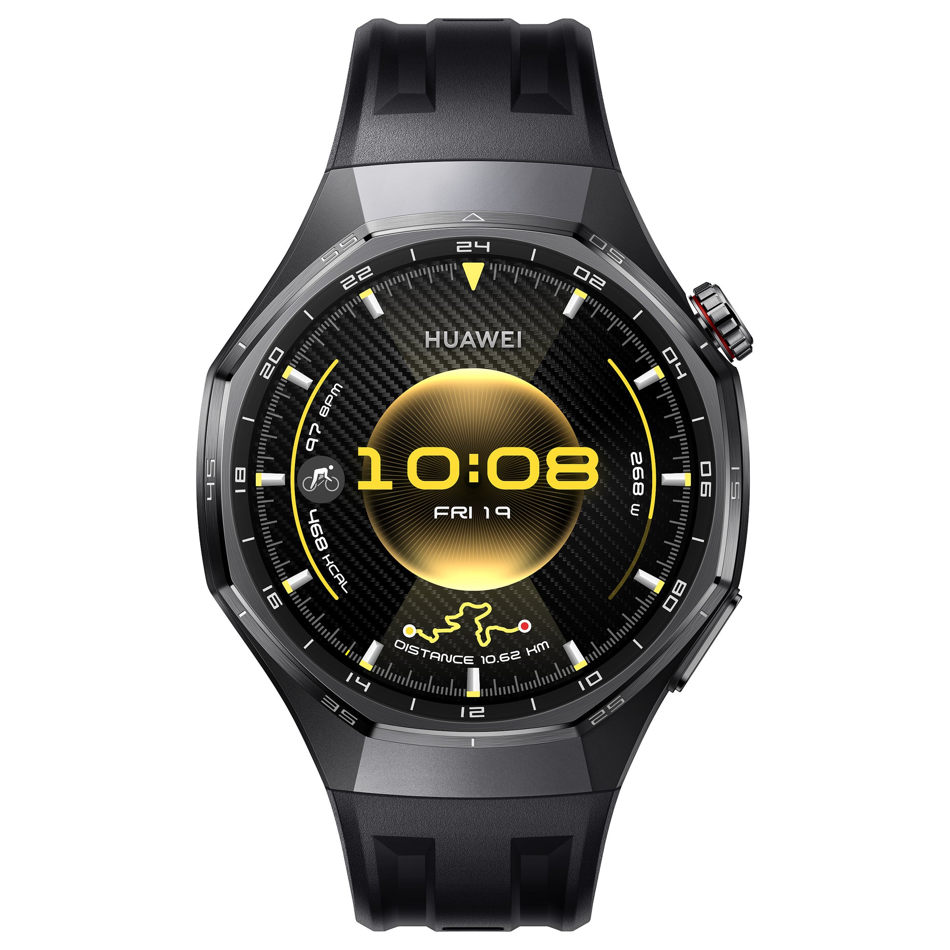 Huawei WATCH GT6 PRO, 3,73 cm (1.47"), AMOLED, Touchscreen, 64 GB, GPS, 54 g