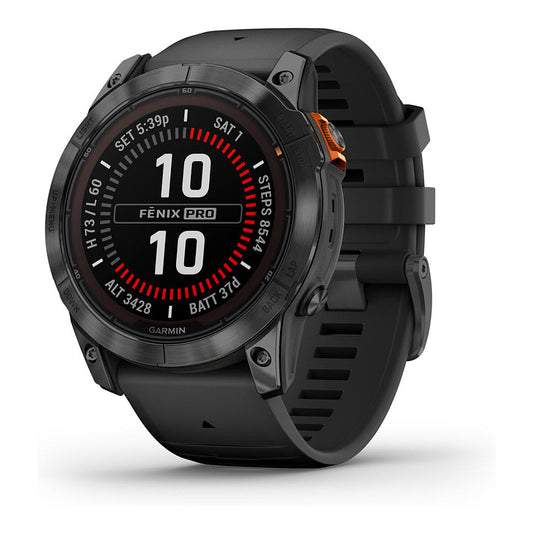 Garmin Fenix 7X Pro Solar (26 mm) crno-sivi