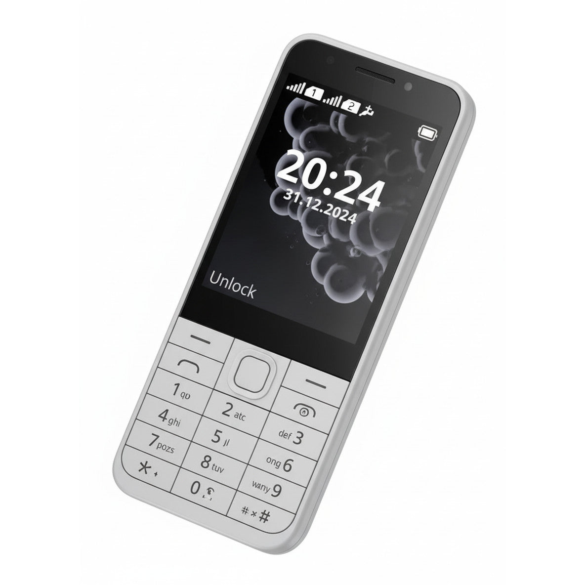 Nokia 230 (2024), bijela