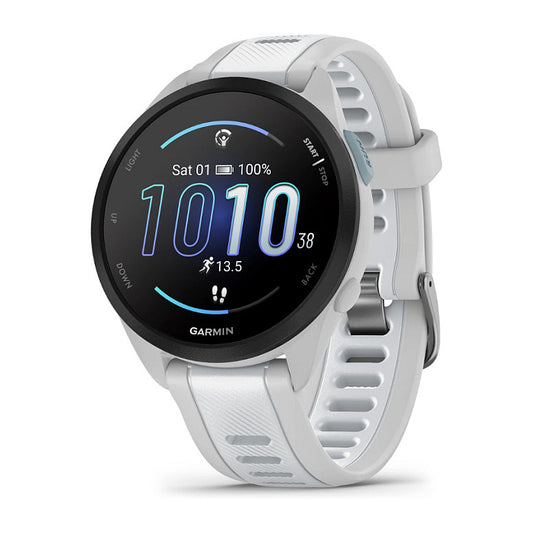 Garmin Forerunner 165 pametni sat, sivo-bijeli