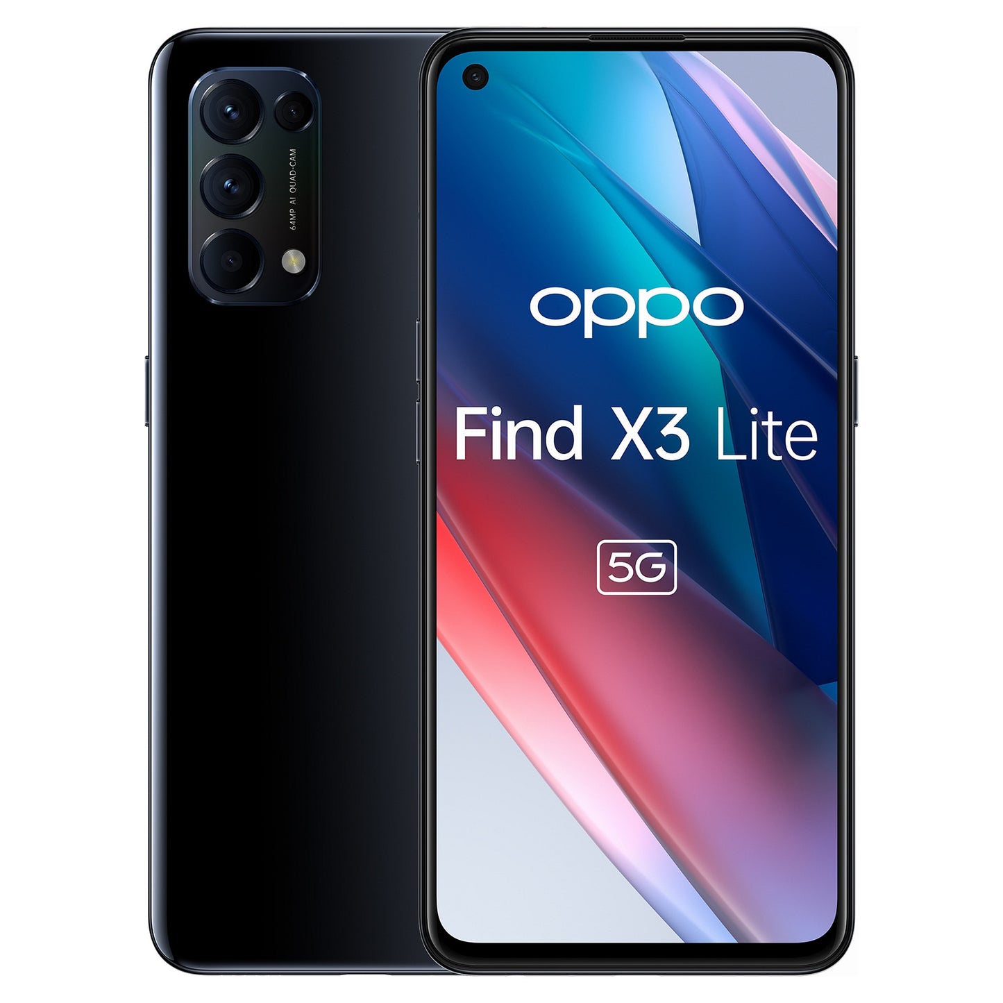 Oppo Find X3 Lite 8/128 crni