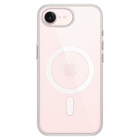 Apple iPhone 17e Clear Case mit MagSafe, Cover, Apple, iPhone 17e, 15,5 cm (6.1"), Transparent