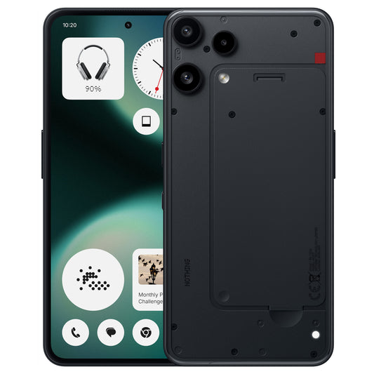 Nothing 3a Lite, 17,2 cm (6.77"), 8 GB, 128 GB, 50 MP, Android 15, Schwarz