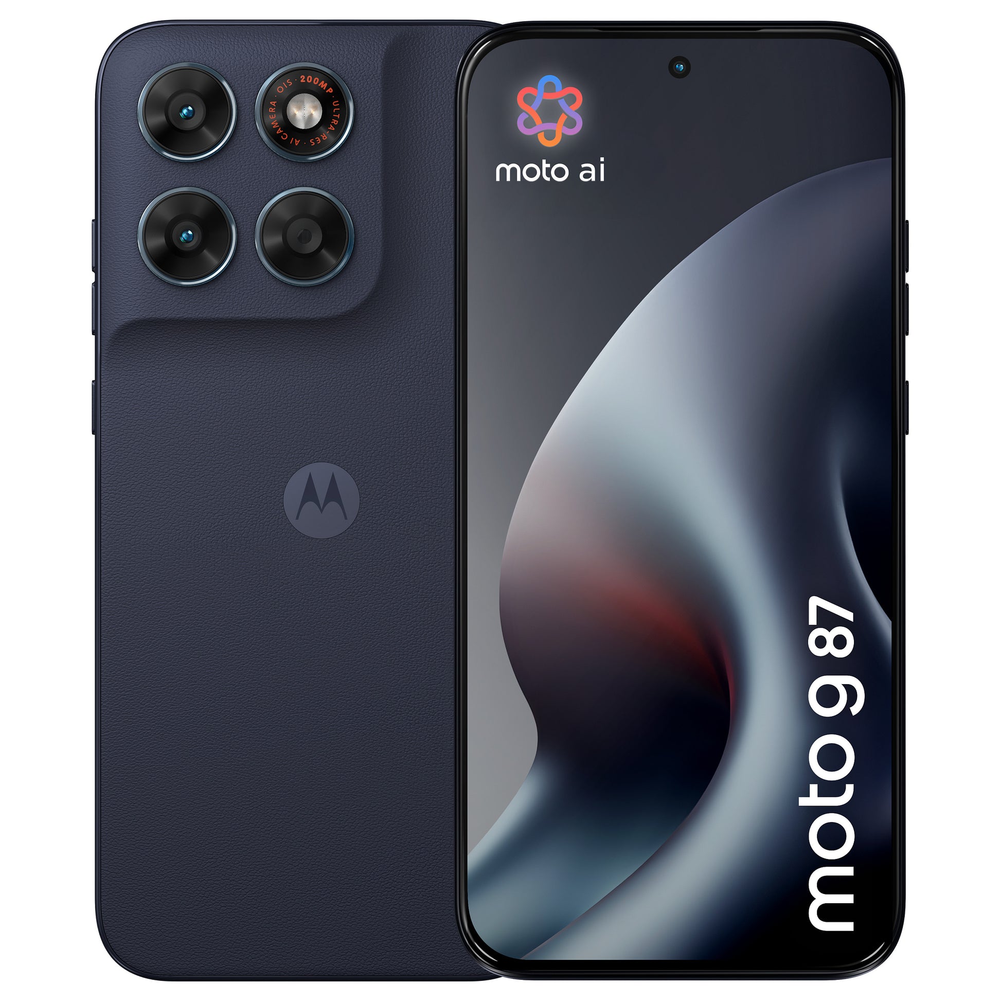 Motorola moto g87, 17,2 cm (6.78"), 8 GB, 256 GB, 200 MP, Android 16.0, Grau