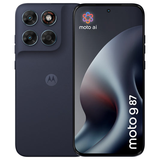 Motorola moto g87, 17,2 cm (6.78"), 8 GB, 256 GB, 200 MP, Android 16.0, Grau