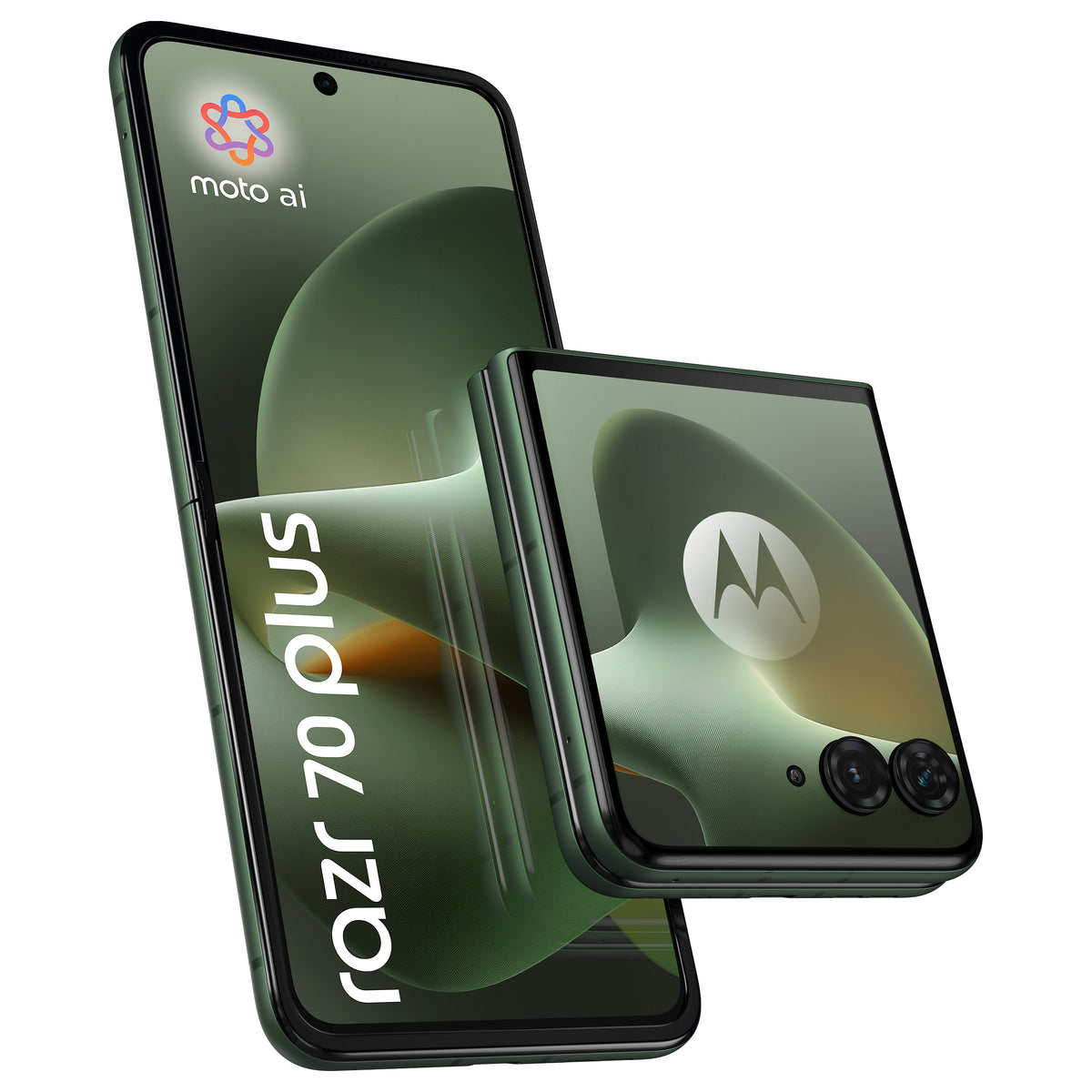 Motorola razr 70 plus, 17,5 cm (6.9"), 12 GB, 512 GB, 50 MP, Android 16.0, Dunkelgrün