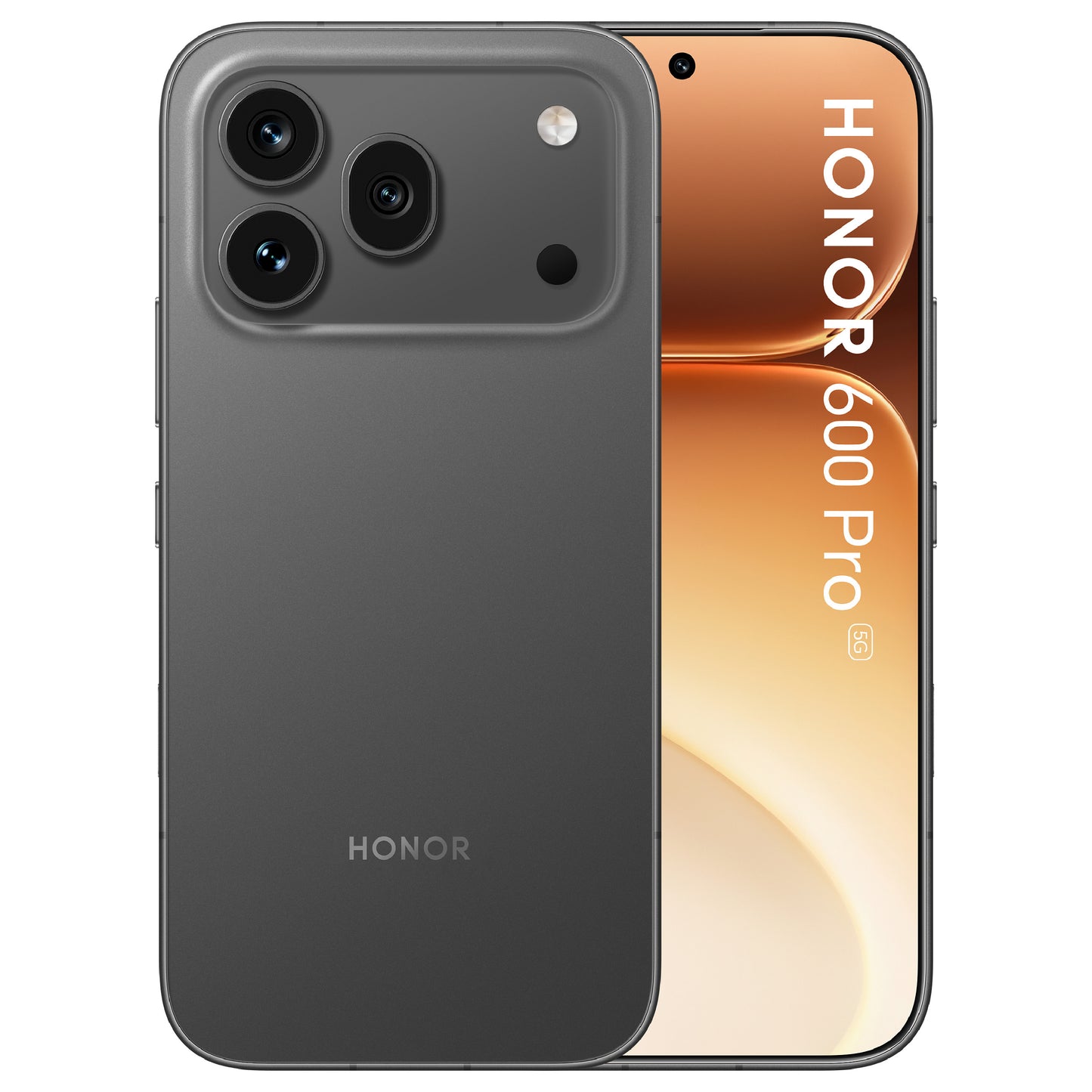 Honor 600 Pro, 16,7 cm (6.57"), 12 GB, 512 GB, 200 MP, Android 16.0, Schwarz