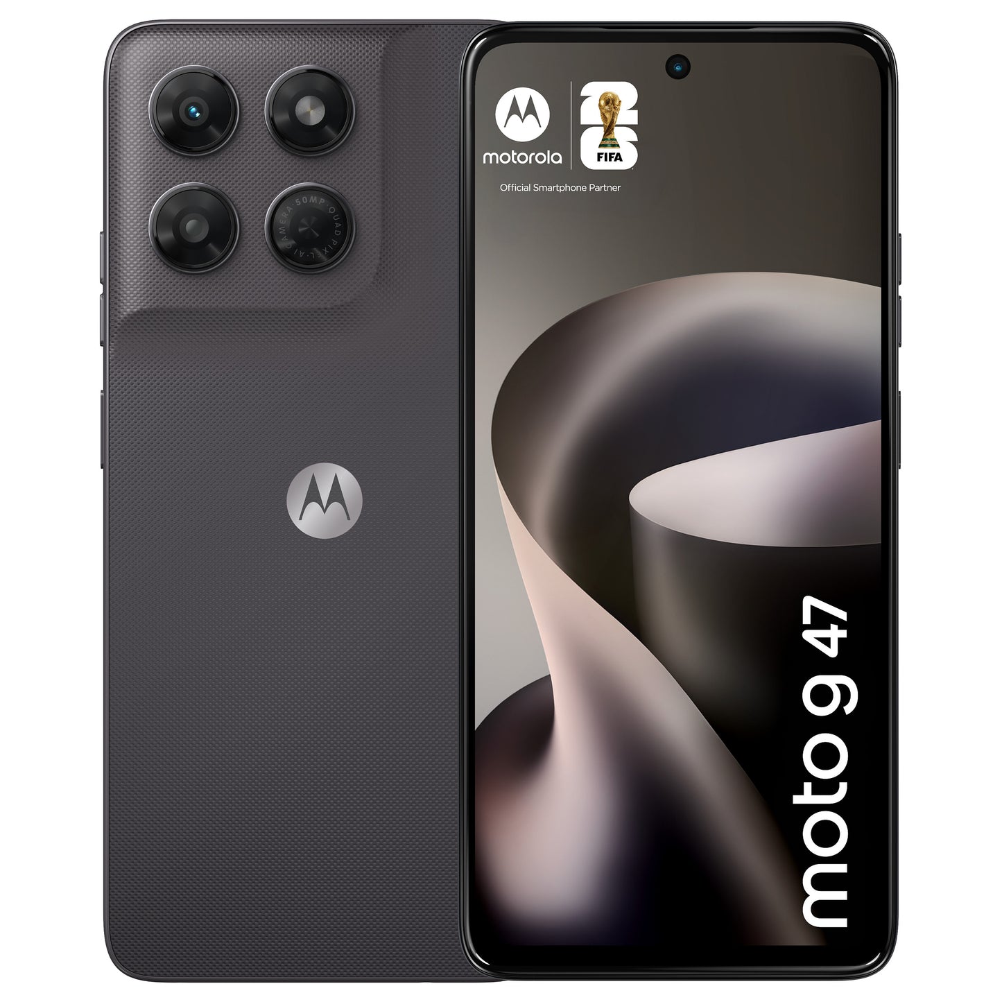 Motorola moto g47 , 16,9 cm (6.67"), 8 GB, 128 GB, 108 MP, Android 16.0, Grau