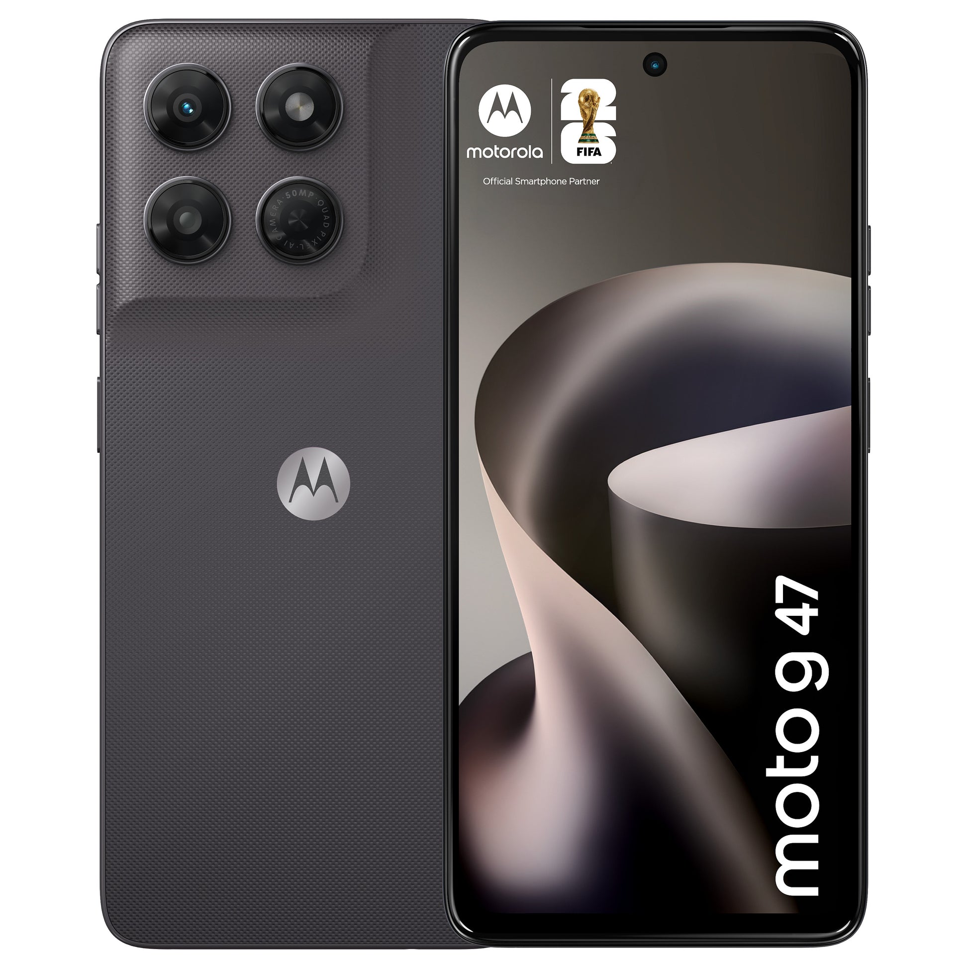 Motorola moto g47 , 16,9 cm (6.67"), 8 GB, 128 GB, 108 MP, Android 16.0, Grau