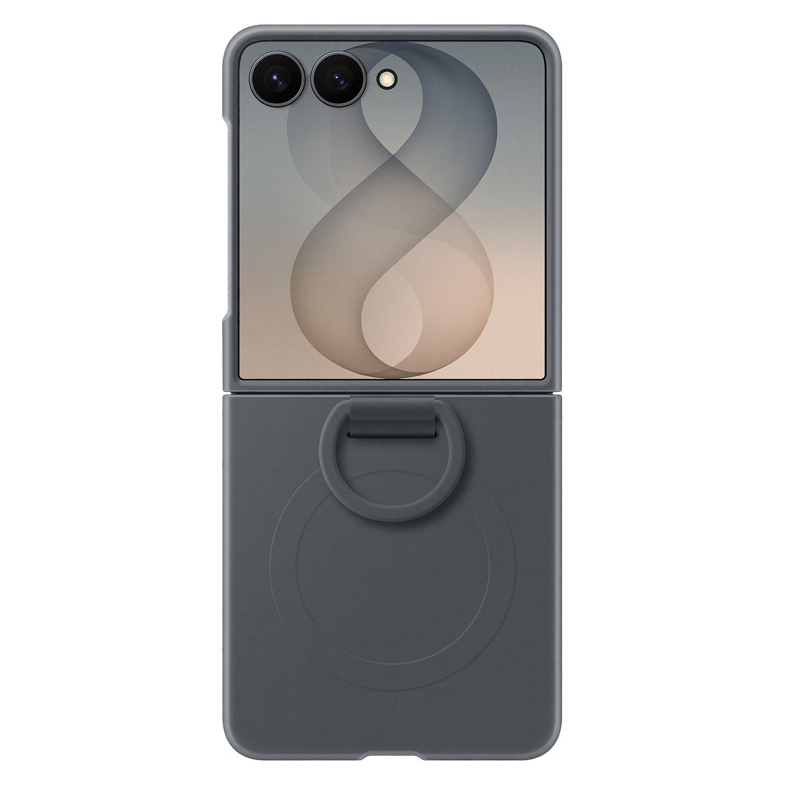 Samsung EF-EF776CBEGWW, Cover, Samsung, Z Flip8, 17,5 cm (6.9"), Schwarz