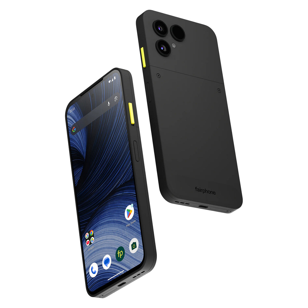 Fairphone 6+ 12RAM 256GB horizon black