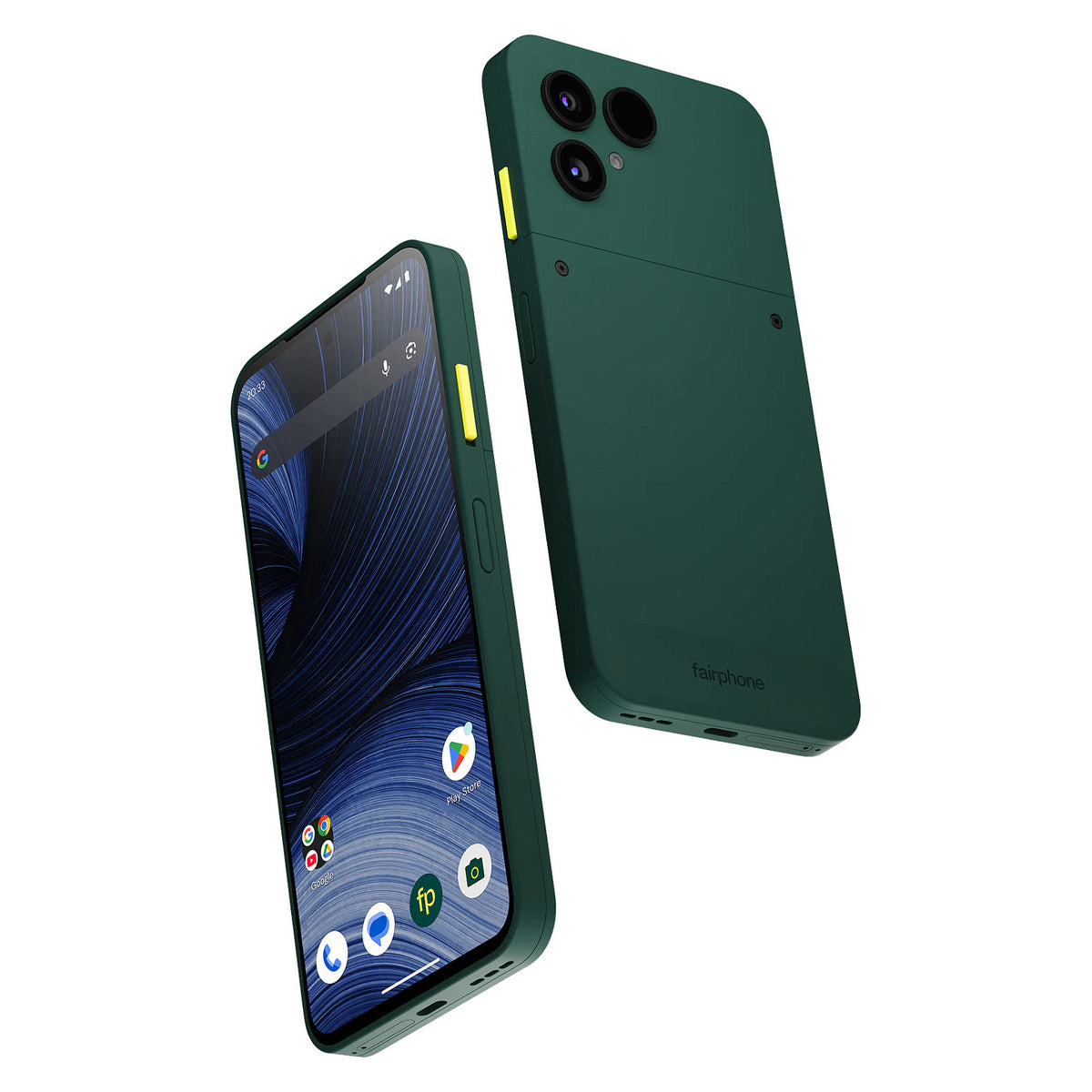 Fairphone 6+ 12RAM 256GB forest green