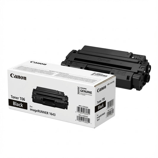 Canon T06. 20.500 stranica. Crni. 1 komad.