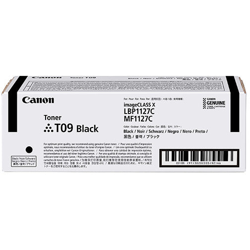 Canon toner T09 BK. 0 stranica. 7600 stranica. Crni. 1 komad.