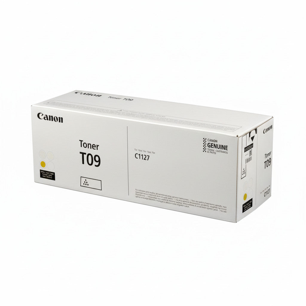 Canon toner T09 Y. 5900 stranica. 0 stranica. Žuti. 1 komad.