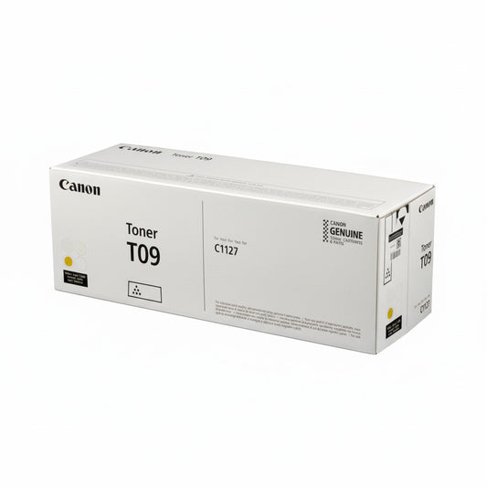 Canon toner T09 Y. 5900 stranica. 0 stranica. Žuti. 1 komad.