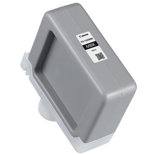 Canon PFI-1100MBK. Crna. Tinta na bazi pigmenta. 160 ml