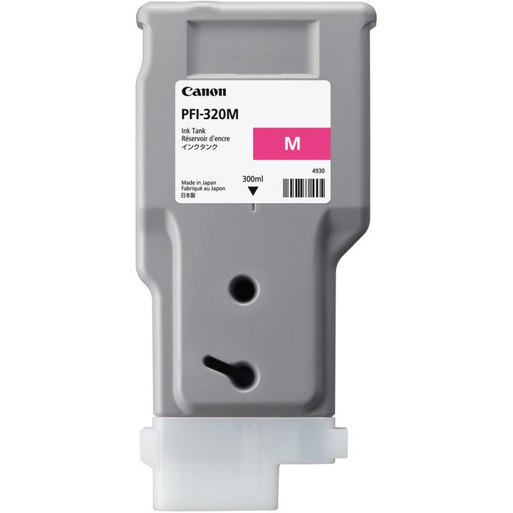 Canon PFI-320M. Magenta. Tinta na bazi pigmenta. 300 ml. 1 komad.