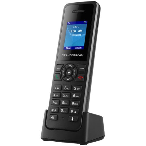 Grandstream Networks DP720. DECT telefon. Bežični telefon. Hands-free funkcija. Crna.