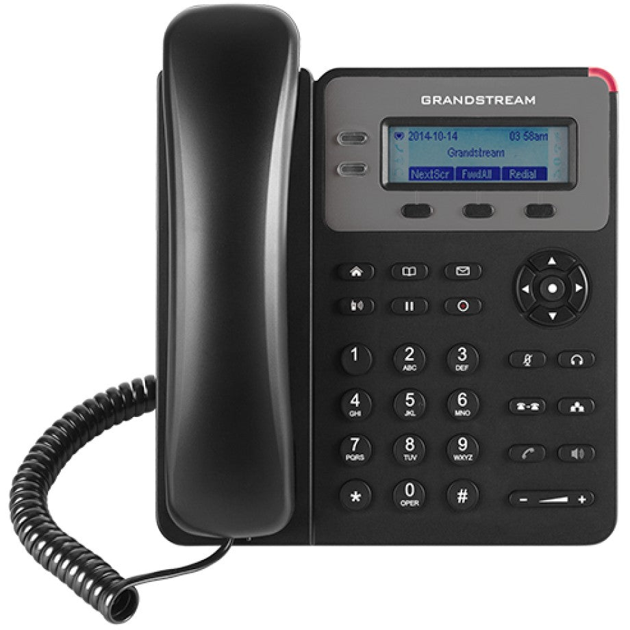 Grandstream Networks GXP1615. IP telefon. Žični telefon. Montaža za sto/zid. 1 linija. 500 unosa. Digitalni.
