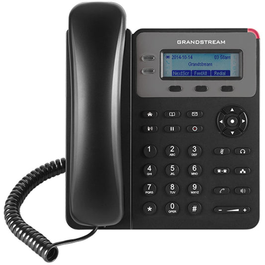 Grandstream Networks GXP1615. IP telefon. Žični telefon. Montaža za sto/zid. 1 linija. 500 unosa. Digitalni.