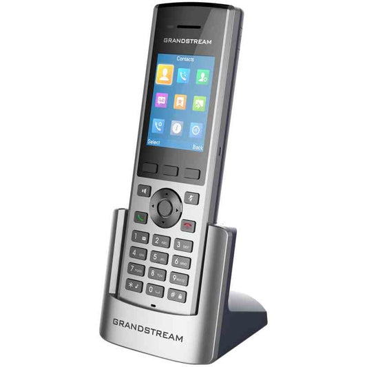 Grandstream Networks DP730. IP telefon. Crna. Siva. Bežični telefon. 50 m. 400 m. 10 linija.