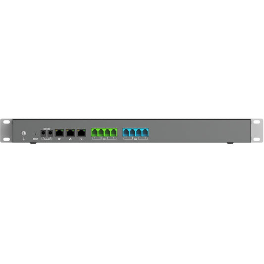 Grandstream Networks UCM6304. IP Centrex (hostovani/virtualni IP). 2000 korisnika. Gigabit Ethernet. 100-240 V. 50-60 Hz. 12 V