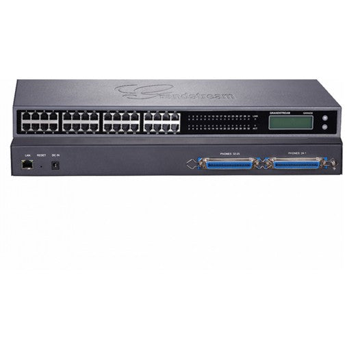 Grandstream Networks GXW4232V2. Crna. Aktivnost. LAN. Veza. Performanse. G.711. G.723.1. G.726. G.729ab. iLBC. LCD. HTTPS. SSH. TCP/UDP. RTP/RTCP. HTTP/HTTPS. ARP. ICMP. DNS. DHCP. NTP. TFTP. PPPoE. STUN. LLDP