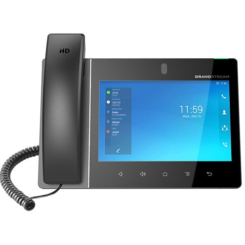 Grandstream Networks GXV3480. Crna.