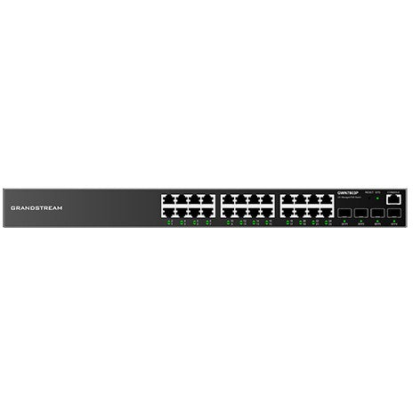 Grandstream Networks GWN7803P. Upravljani. L2+. Gigabit Ethernet (10/100/1000). Napajanje preko Etherneta (PoE). Ugradnja u rack.