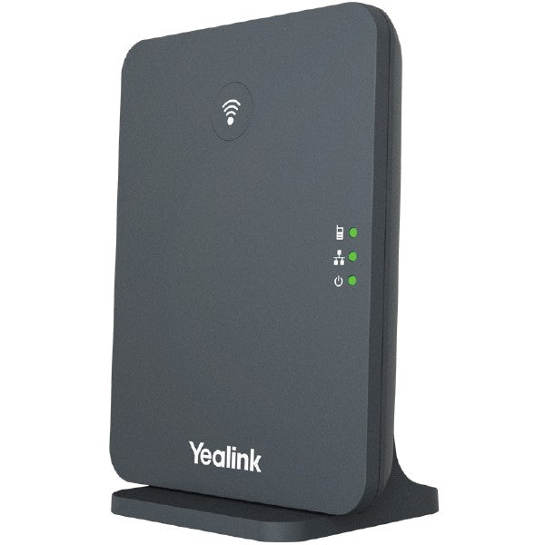 Yealink W70B. 300 m. SNTP/NTP. UDP/TCP/TLS. AES. HTTPS. SHA-256. SHA-384. SHA-512. TLS. CAT-iq2.0. AGC. AJB. AMR-WB. CNG. G.722. G.726. G.729. G.729A. PLC. VAD. iLBC. IEEE 802.1Q. IEEE 802.1p. IEEE 802.1x. IEEE 802.3af