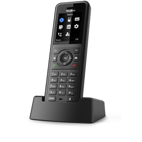 Yealink W57R. IP telefon. Crni. Bežični telefon. Stolni/klupni. Otporan na kapanje. Otporan na prašinu. Otporan na ogrebotine. Otporan na udarce. Otporan na curenje. Otporan na prskanje. 50 m