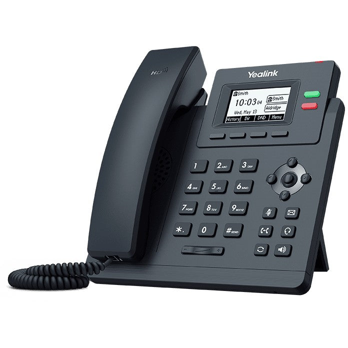 Yealink SIP-T31P. IP telefon. Siva. Žični telefon. 1000 unosa. LCD. 5,84 cm (2,3").