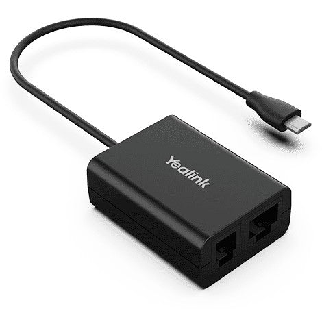 Yealink EHS60 interfejs adapter. Crni